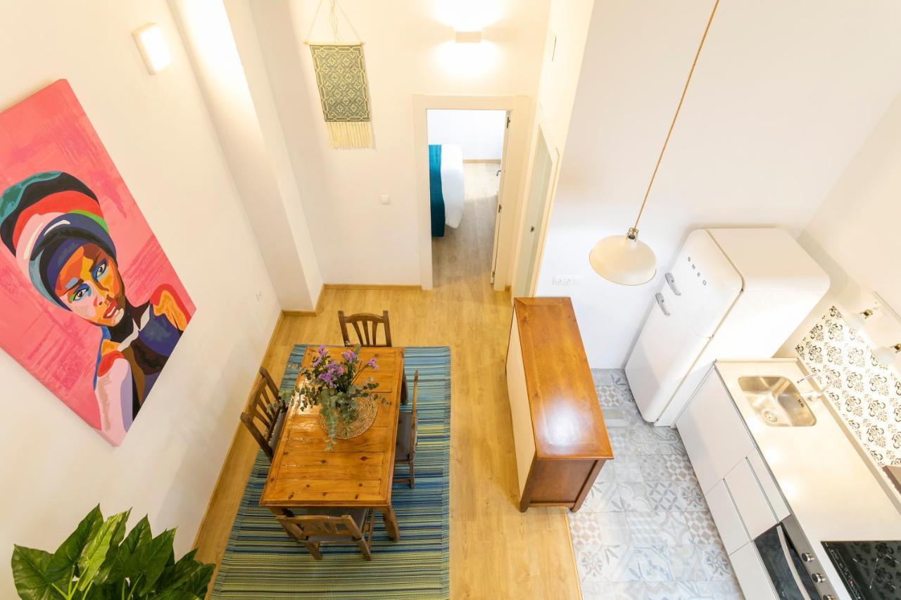 Apartamento Mercado Central Alicante Apartment Luaran gambar