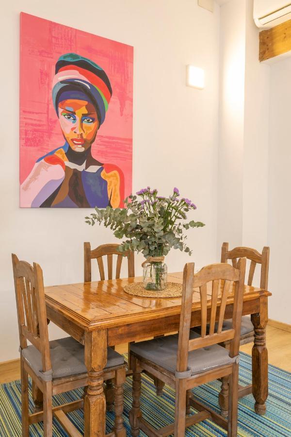 Apartamento Mercado Central Alicante Apartment Luaran gambar