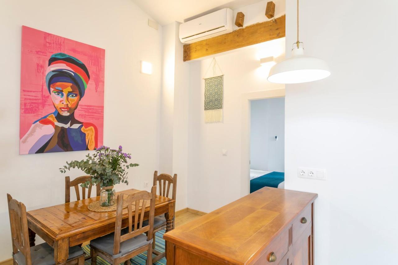 Apartamento Mercado Central Alicante Apartment Luaran gambar