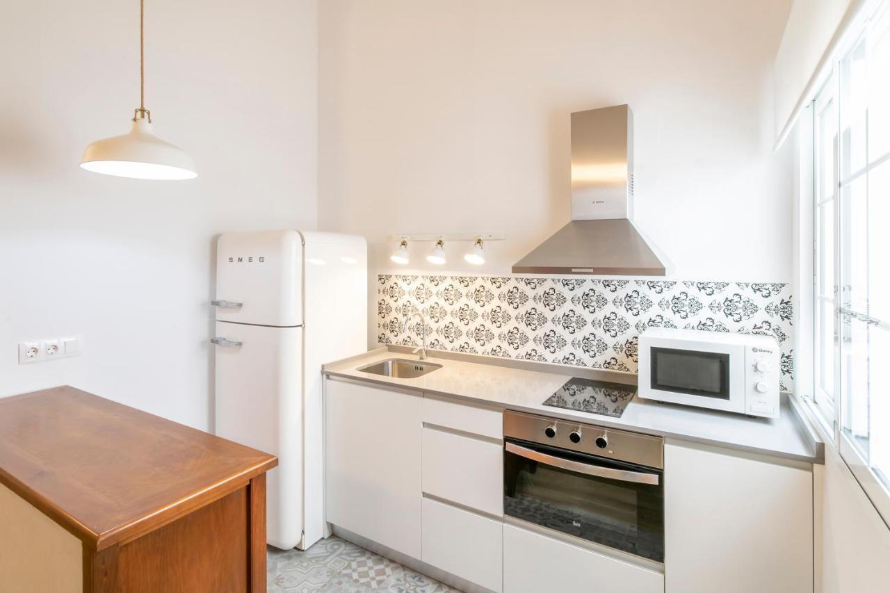 Apartamento Mercado Central Alicante Apartment Luaran gambar