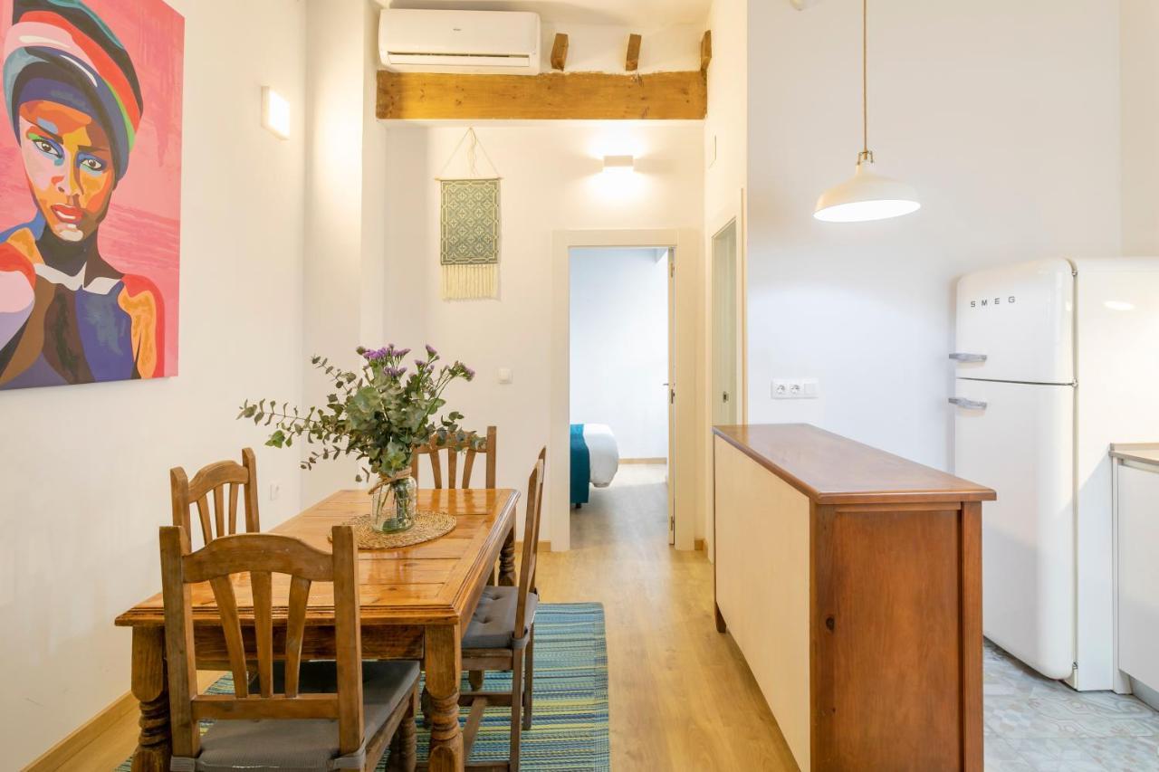 Apartamento Mercado Central Alicante Apartment Luaran gambar